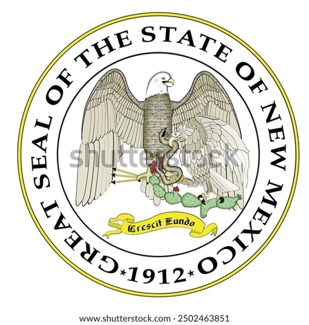 The Great Seal of the State of New Mexico