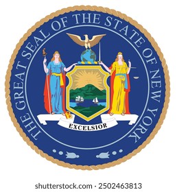 The Great Seal of the State of New York