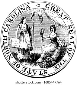 576 North Carolina Seal Images, Stock Photos & Vectors 