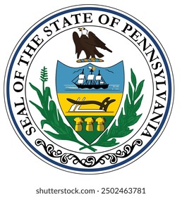 The Great Seal of the State of Pennsylvania