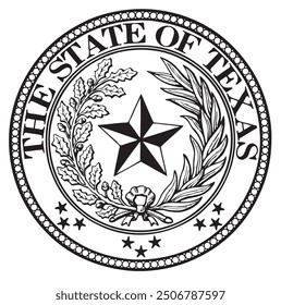 The Great Seal of the State of Texas