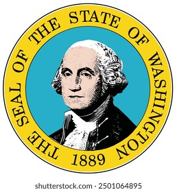 El Gran Sello del Estado de Washington