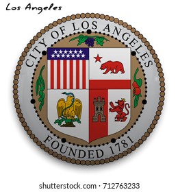 6,450 Los angeles city icon Images, Stock Photos & Vectors | Shutterstock