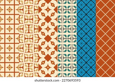 Great seamless background. Can be used for wallpaper, fabric, web page background, surface textures. Abstract background. Vector images.