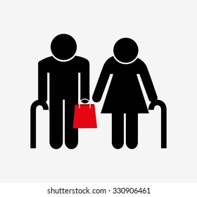 great shopping day design, vector illustration eps10 graphic 