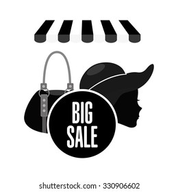 great shopping day design, vector illustration eps10 graphic 