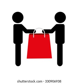 great shopping day design, vector illustration eps10 graphic 