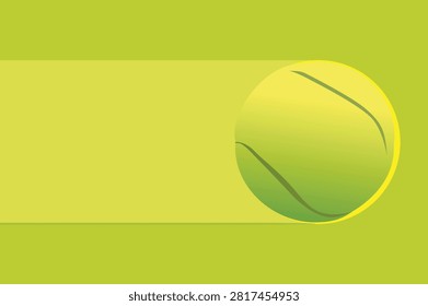 Great simple tennis background design for any media