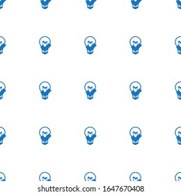 great solution icon pattern seamless isolated on white background. Editable filled great solution icon. great solution icon pattern for web and mobile.