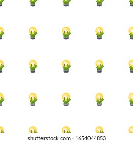 great solution icon pattern seamless isolated on white background. Editable flat great solution icon. great solution icon pattern for web and mobile.