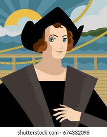 great spanish sailor discovering the americas