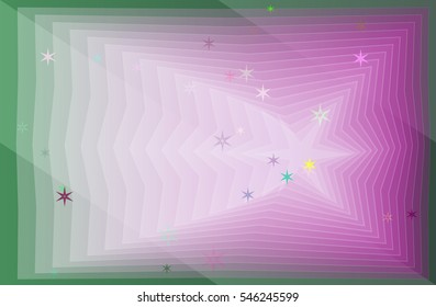 great star beside glow, invitation between talented conclusion