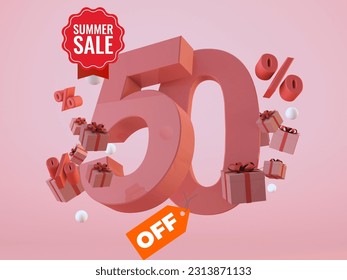 the great summer offer  50 pecent off