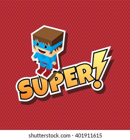 great superhero cartoon