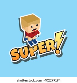 great superhero cartoon