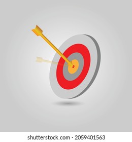 Great target icons for business, arrow circles, management, goals, companies etc.
