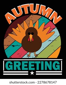 A great Thanksgiving t-shirt design should evoke feelings of warmth, love, and gratitude, and capture the spirit of this special holiday.
