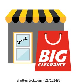 great tools for sale design, vector illustration eps10 graphic 