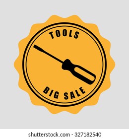 great tools for sale design, vector illustration eps10 graphic 