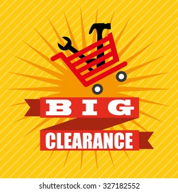 great tools for sale design, vector illustration eps10 graphic 