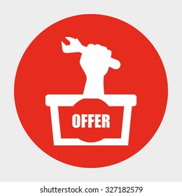 great tools for sale design, vector illustration eps10 graphic 