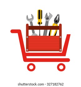 great tools for sale design, vector illustration eps10 graphic 