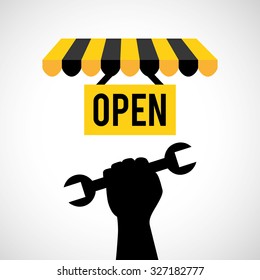 great tools for sale design, vector illustration eps10 graphic 