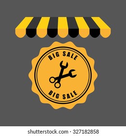 great tools for sale design, vector illustration eps10 graphic 