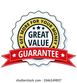 Great Value label illustration
