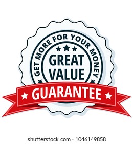 Great Value label illustration
