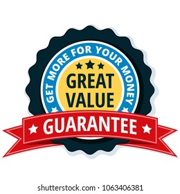 Great Value label illustration