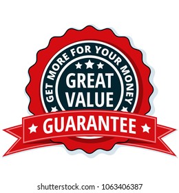 Great Value label illustration