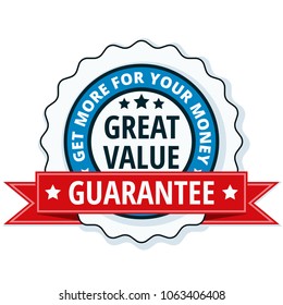 Great Value label illustration