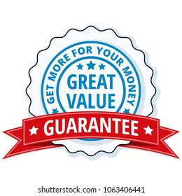 Great Value label illustration