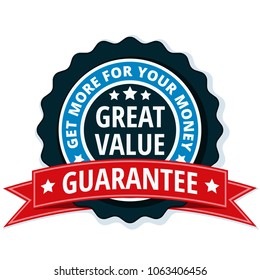 Great Value label illustration