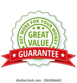 Great Value Label Illustration