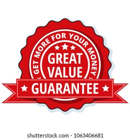 Great Value label illustration