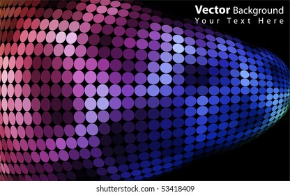 Great vector colorful abstract background
