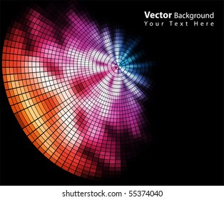 Great vector colorful background