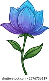 Great vector lotus flower, suitable for creating illustrations and patterns