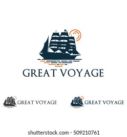 Great Voyage Sailing Boat Ship Vessel