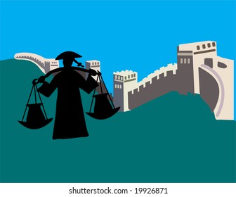 great wall of china