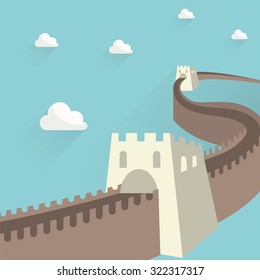 Cartoon Great Wall Of China High Res Stock Images Shutterstock