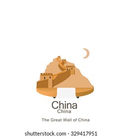 The great wall of china
