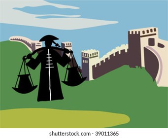 great wall of china