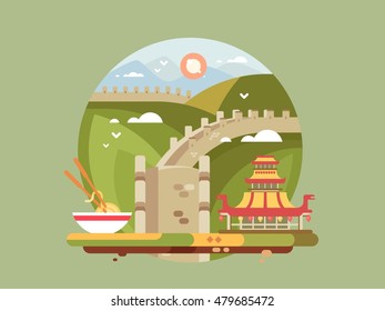 Great wall of china