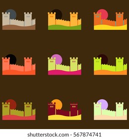 Great wall of china collection