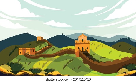  Great Wall of China - Famous Landmark