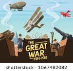 The Great War scene