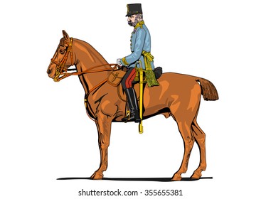 The Great War soldier on horseback 